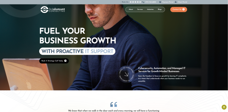 3rd Element Consulting Client